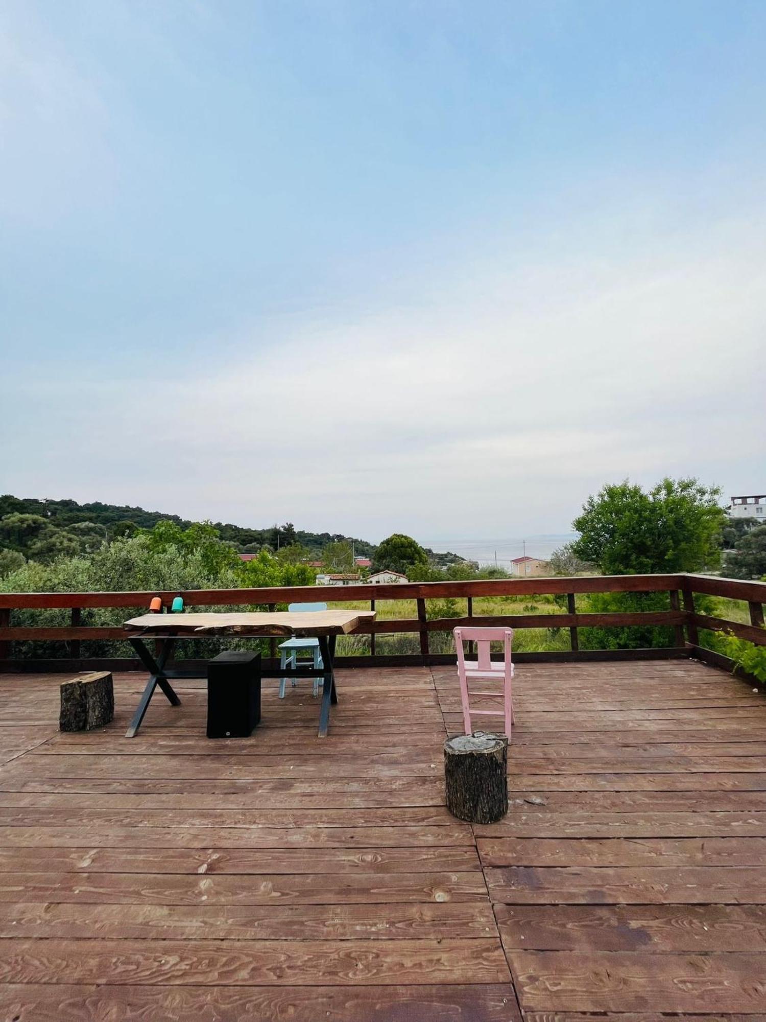 Tiny House Framed By Nature Near Sea In Karaburun Villa İzmir Buitenkant foto