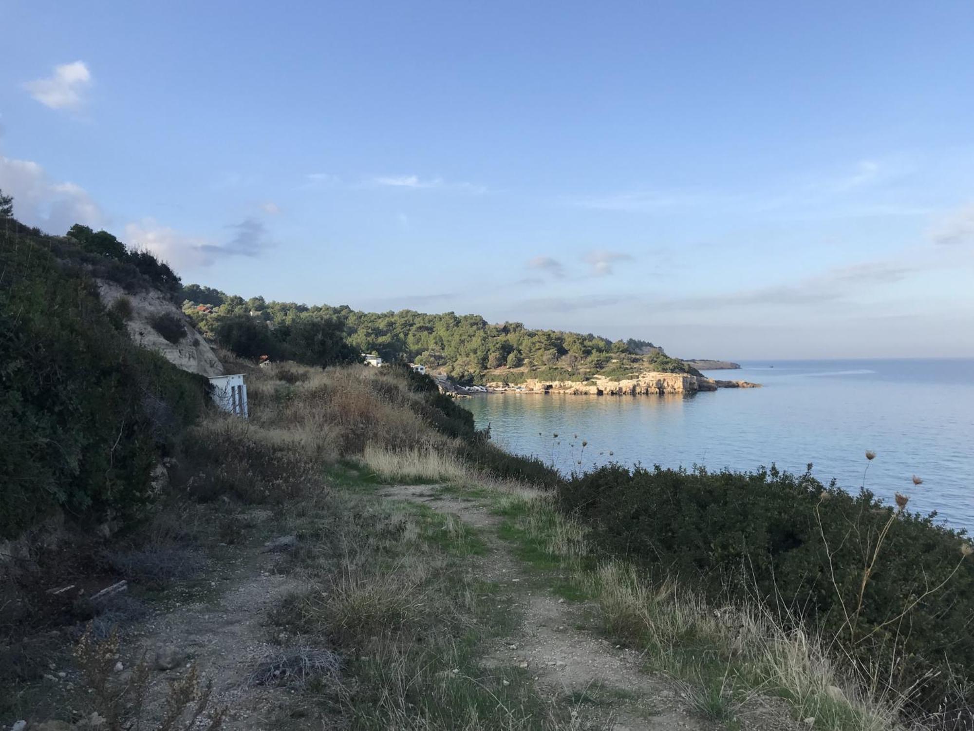 Tiny House Framed By Nature Near Sea In Karaburun Villa İzmir Buitenkant foto