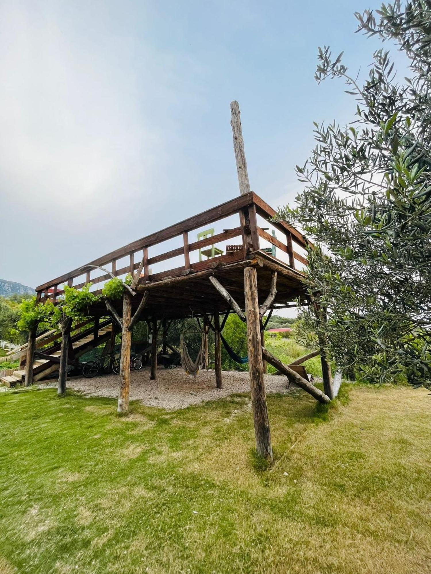 Tiny House Framed By Nature Near Sea In Karaburun Villa İzmir Buitenkant foto